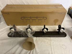 Jeremiah Lighting 4 Bulb Bathroom Vanity Light Fixture