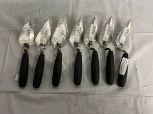 7 QLT Pointing Trowels - 5 x 2 12