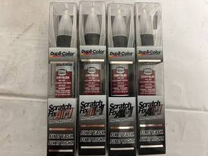 4 Dupli-Color Scratch Fixing Sticks - Chrysler Dark Garnet Red Pearl