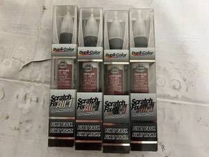 4 Dupli-Color Scratch Fixing Sticks - Chrysler Inferno Red