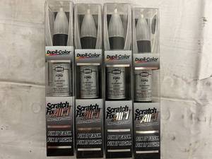 4 Dupli-Color Scratch Fixing Sticks - Ford Silver Birch