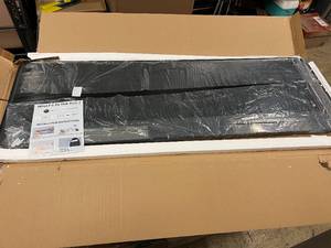 Black Full Length Hangable Mirror