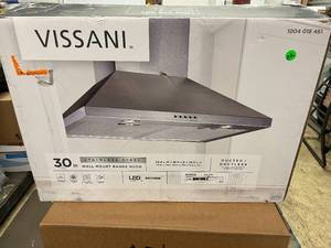 Vissani 30in Wall Mount Range Hood