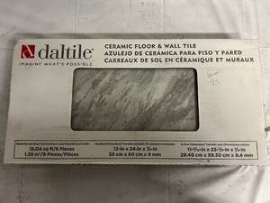 3 Boxes of Daltile Ceramic Floor and Wall Tile