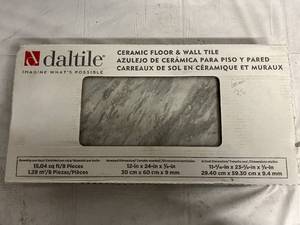 3 Boxes of Daltile Ceramic Floor and Wall Tile