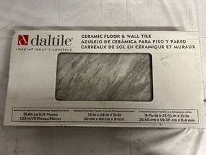 3 Boxes of Daltile Ceramic Floor and Wall Tile