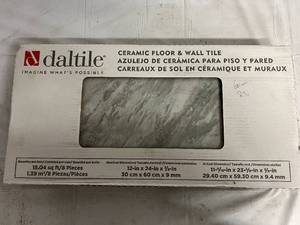3 Boxes of Daltile Ceramic Floor and Wall Tile
