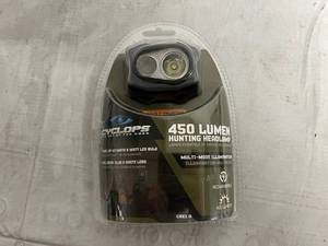 Cyclops 450 Lumen Hunting Headlamp