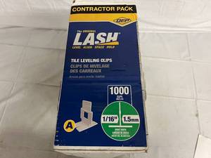 Contractor Pack Lash Tile Leveling Clips - 116