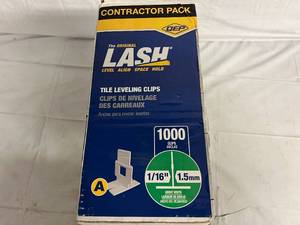 Contractor Pack Lash Tile Leveling Clips - 116
