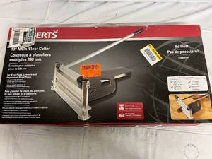 Roberts 13 Multi-Floor Cutter