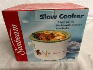 Sunbeam 1.5QT Slow Cooker