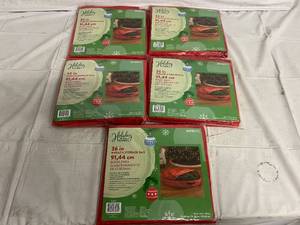 5 Wreath Storage Bages - 36in
