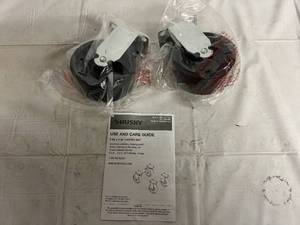 2 Wheel Husky 5 x 2in Caster Set