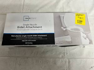 Mainstays Single Nozzle Bidet Attachment