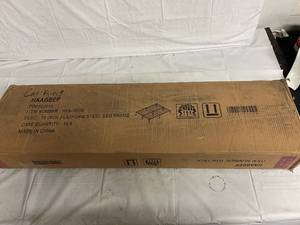 Haageep 18 Platform Steel Bed Frame - California King