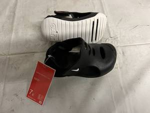 Nike Sunray Protect 3 Shoes - BlackWhite - Size 7C