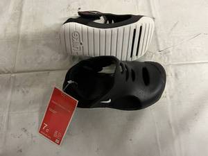 Nike Sunray Protect 3 Shoes - BlackWhite - Size 7C