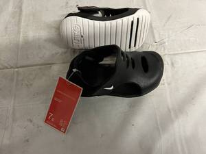 Nike Sunray Protect 3 Shoes - BlackWhite - Size 7C