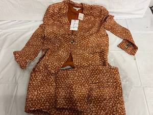 Free People Maggie Style 2-Piece Suit - Size 6