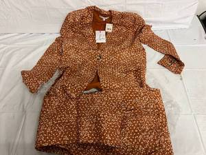 Free People Maggie Style 2-Piece Suit - Size 6