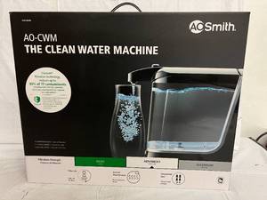 AO Smith Clean Water Machine