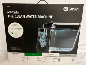 AO Smith Clean Water Machine