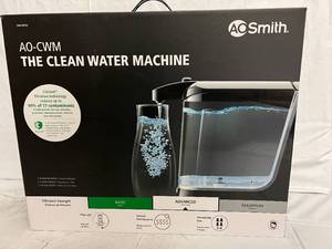 AO Smith Clean Water Machine