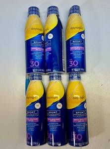6x Daylogic Sport Sunscreen- 6x Spray 30SPF