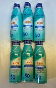 6x Daylogic Kids Sunscreen- 6x Spray SPF 50