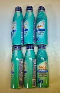 6x Daylogic Kids Sunscreen- 6x Spray SPF 50