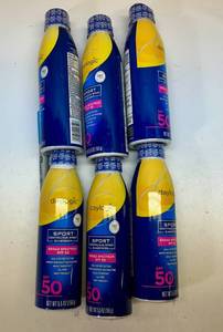 6x Daylogic Sport Sunscreen- 6x Spray SPF 50