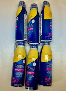6x Daylogic Sport Sunscreen- 6x Spray SPF 50