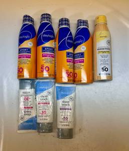 8x Variety Daylogic Sunscreen