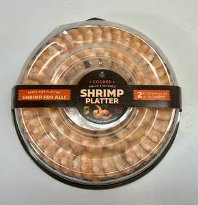 L. 2.5lb Shrimp Platter-Peeled & Devined
