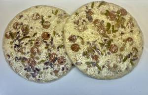 L. 2x 15.5 Frozen Supreme Pizzas