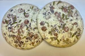 L. 2x 15.5 Frozen Supreme Pizzas