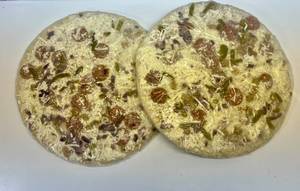 L. 2x 15.5 Frozen Supreme Pizzas
