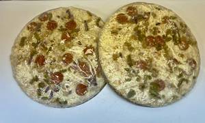 L. 2x 15.5 Frozen Supreme Pizzas