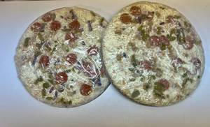L. 2x 15.5 Frozen Supreme Pizzas