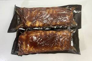 B. 2x2.20lbs St. Louis Style BBQ Pork Ribs