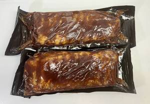 B. 2x2.20lbs St. Louis Style BBQ Pork Ribs