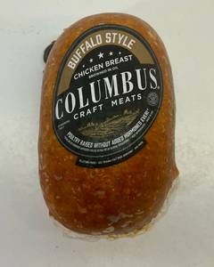 B. 5lbs Buffalo Style Boneless Chicken Breast-Columbus Craft Meats
