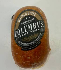 B. 5lbs Buffalo Style Boneless Chicken Breast-Columbus Craft Meats