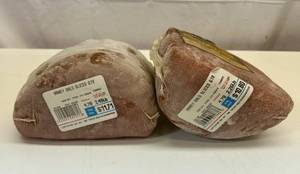 F. 2.45lb & 2.26lb Smithfield Honey Cured Sliced Ham