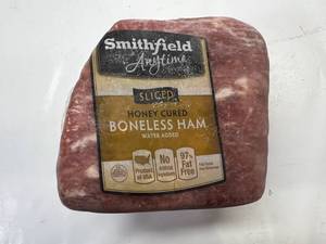 F. 1.92lb & 2.39lb Smithfield Honey Cured Sliced Ham