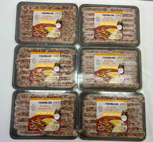 A. 6x 12oz Food Lion Breakfast Sausage Links