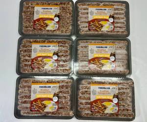A. 6x 12oz Food Lion Breakfast Sausage Links