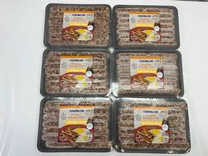 A. 6x 12oz Food Lion Breakfast Sausage Links
