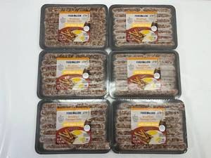 A. 6x 12oz Food Lion Breakfast Sausage Links